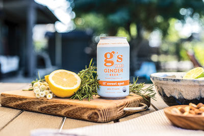 St. Helena Ginger Snap